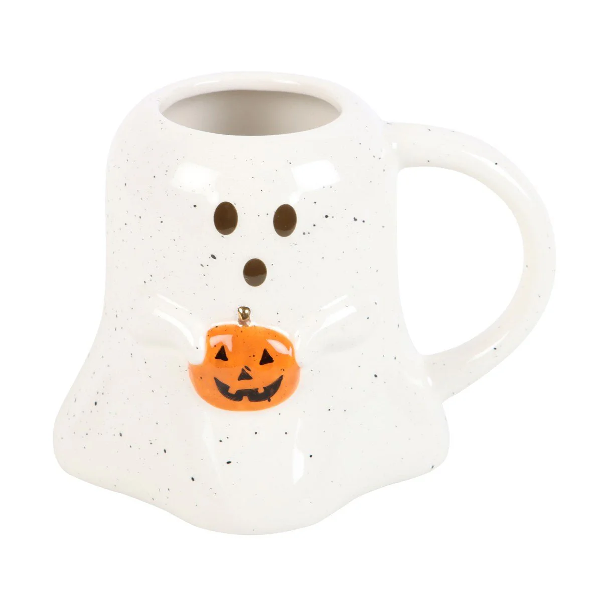 Ghost Shaped Ceramic Mug