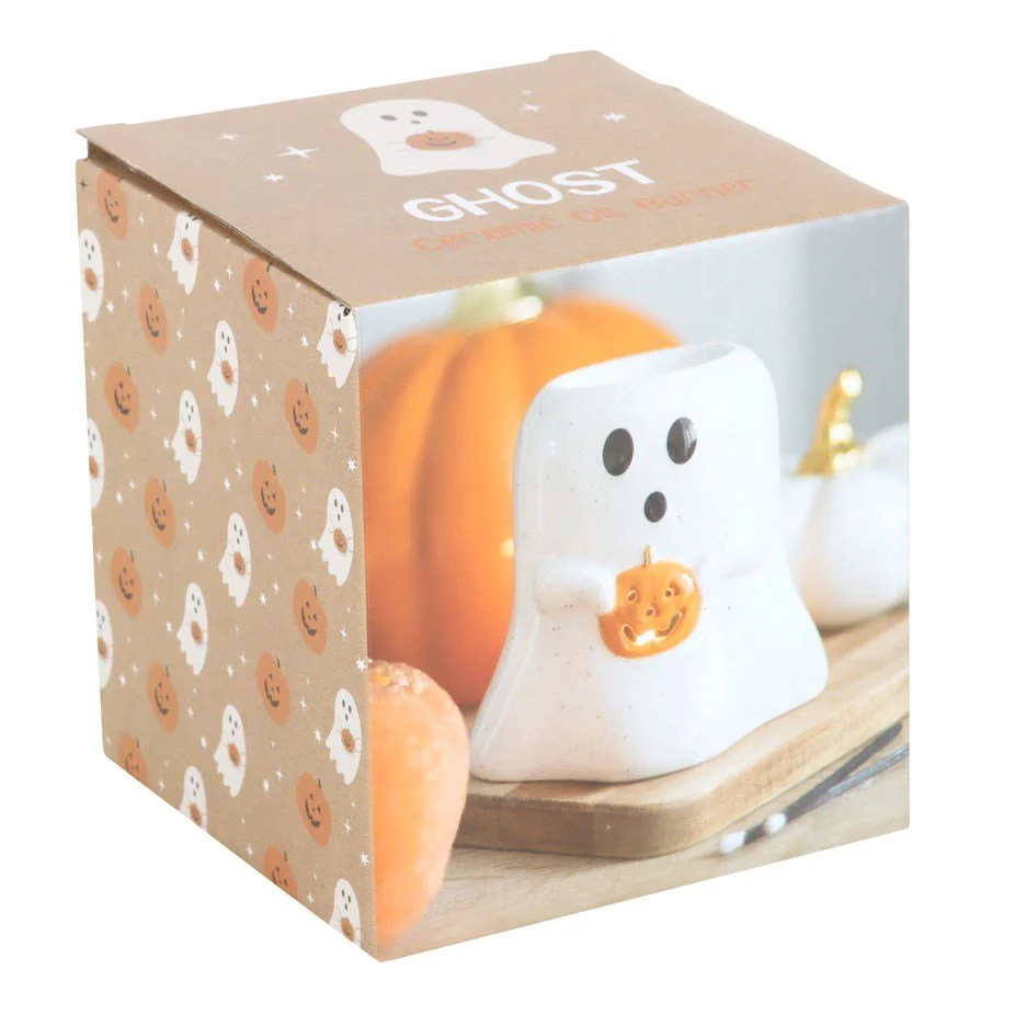 Ghost Shaped Ceramic Oil Burner - Image 4
