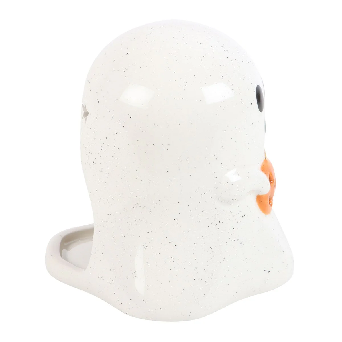 Ghost Shaped Ceramic Tealight Holder - Image 2