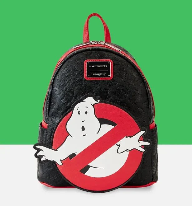 Loungefly Ghostbusters No Ghost Logo Mini Backpack