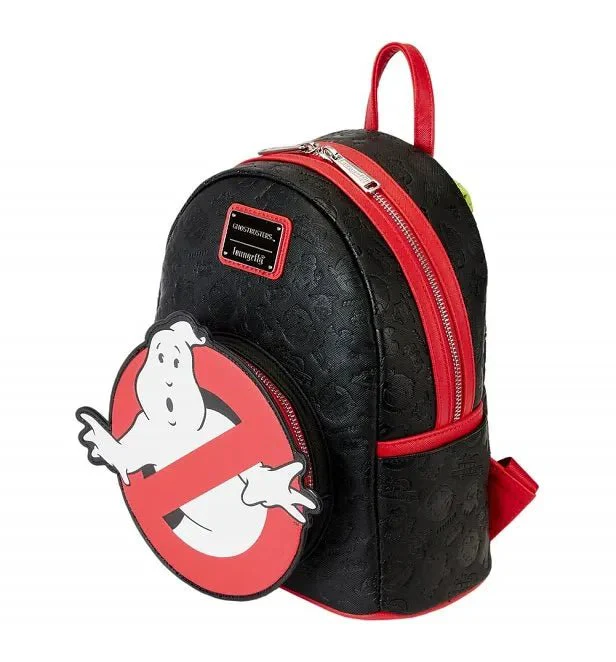 Loungefly Ghostbusters No Ghost Logo Mini Backpack - Image 2