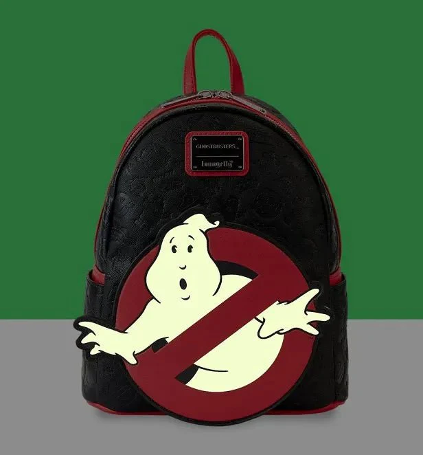Loungefly Ghostbusters No Ghost Logo Mini Backpack - Image 3