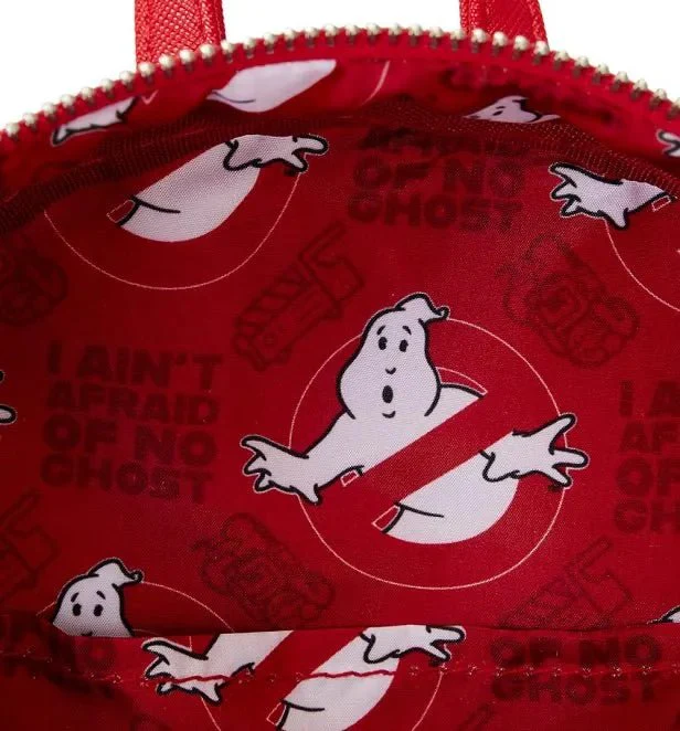 Loungefly Ghostbusters No Ghost Logo Mini Backpack - Image 5