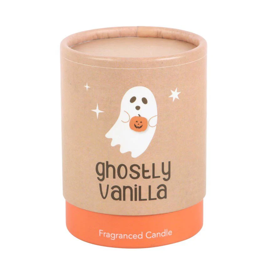 Ghostly Vanilla Glass Candle - Image 3