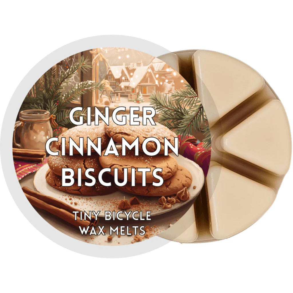 Ginger Cinnamon Biscuits Segment Wax Melt