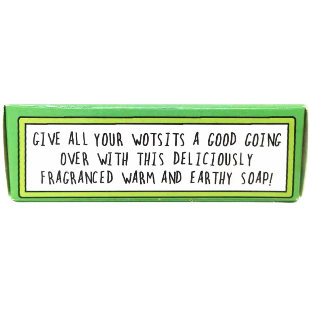 Go La La Back, Sack & Crack Soap Bar 95g - Image 2