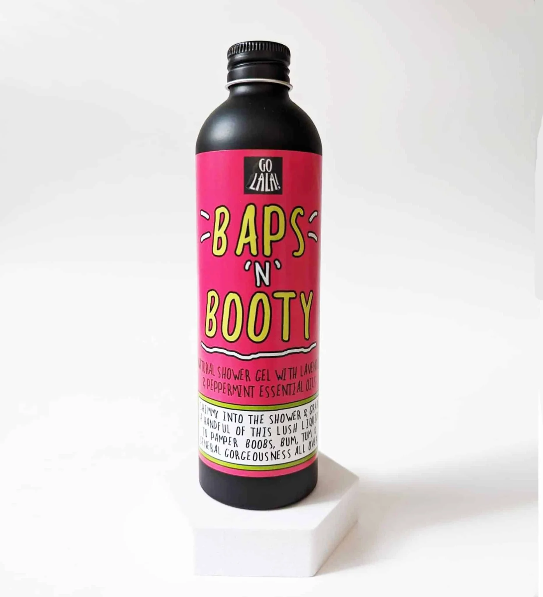 Go La La Baps 'N' Booty Shower Gel