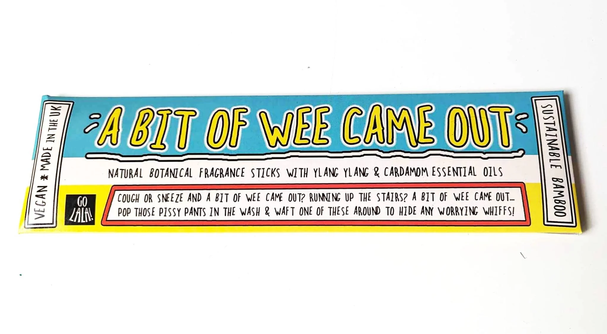 Go La La Bit Of Wee Incense Sticks