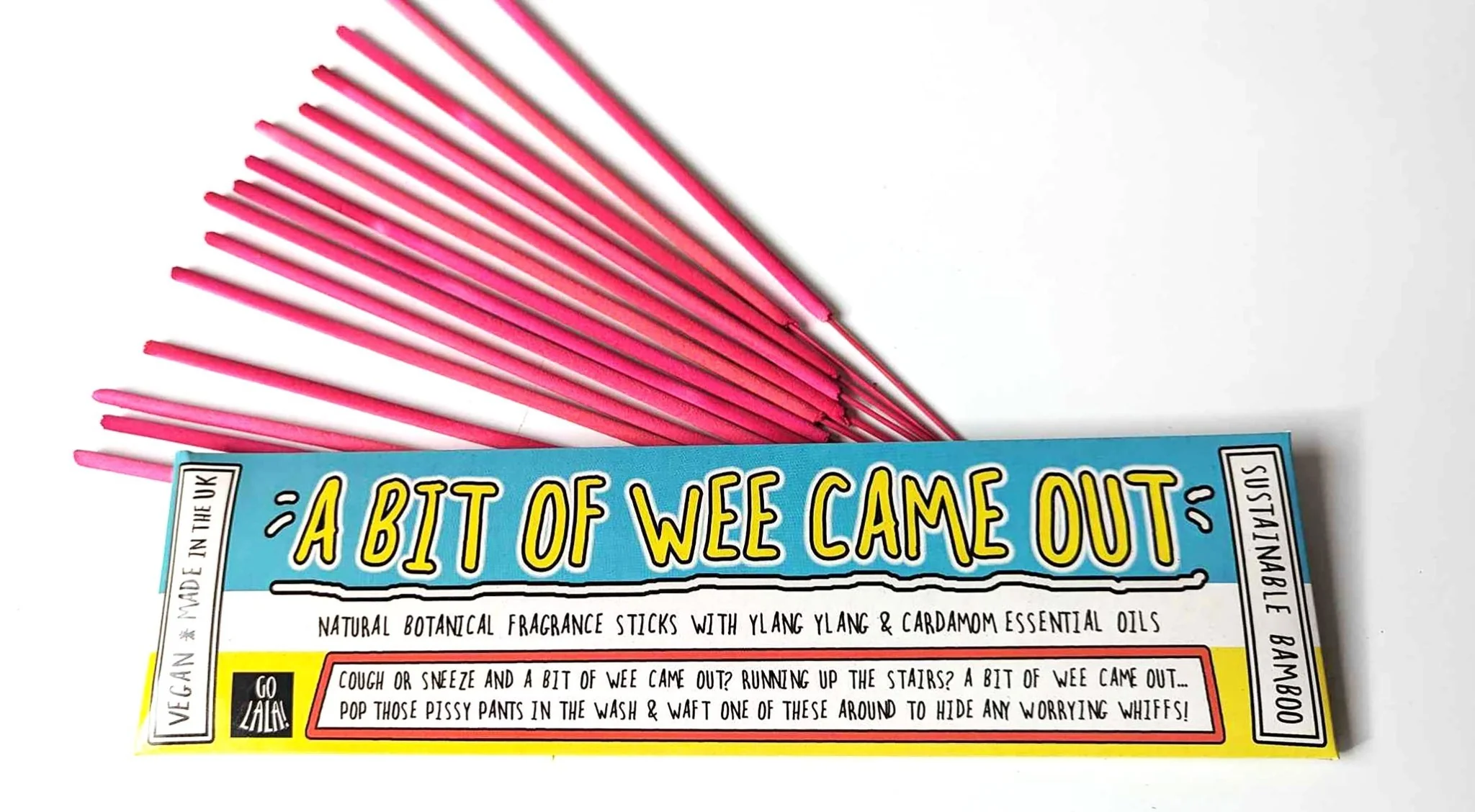 Go La La Bit Of Wee Incense Sticks - Image 2