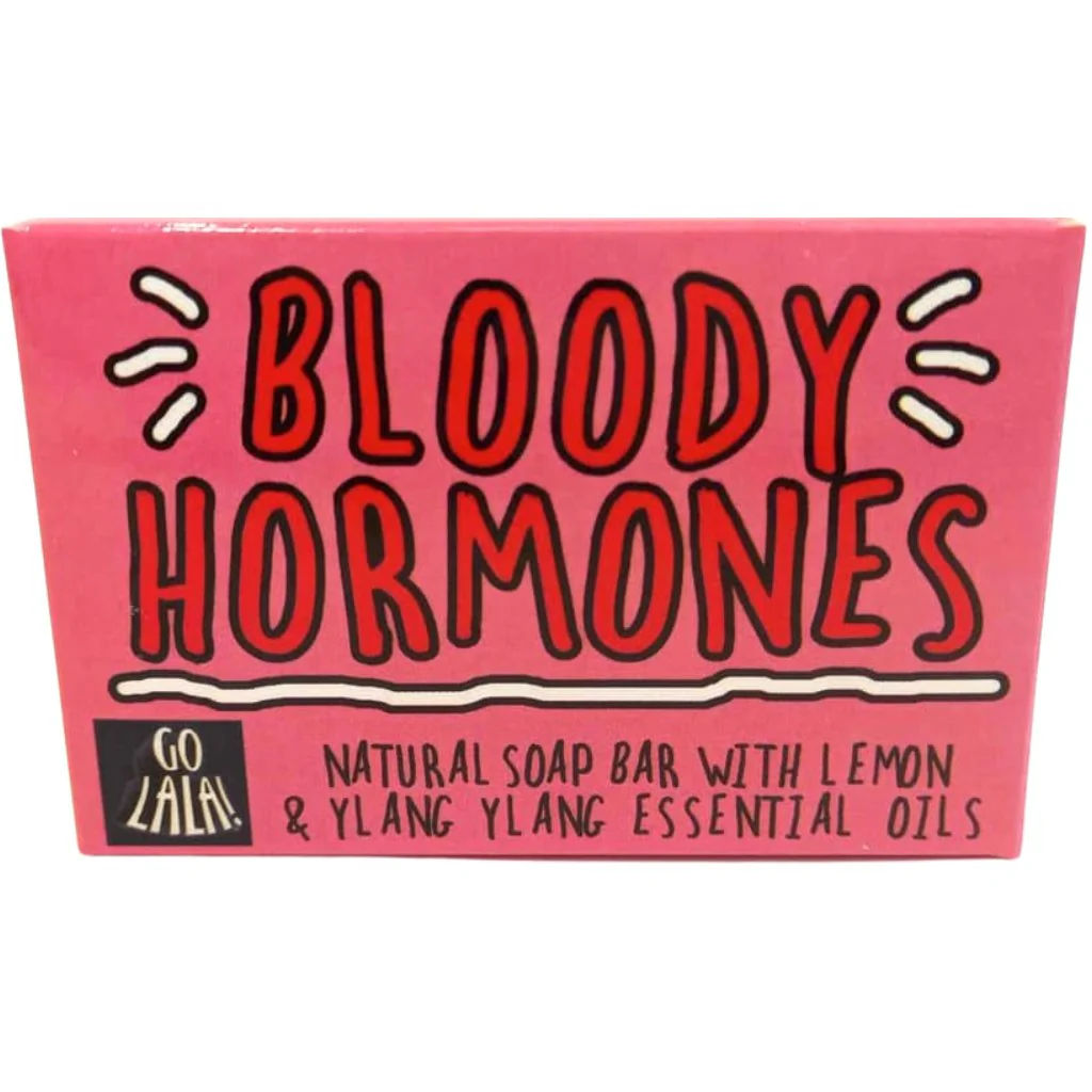 Go La La Bloody Hormones Soap Bar 95g