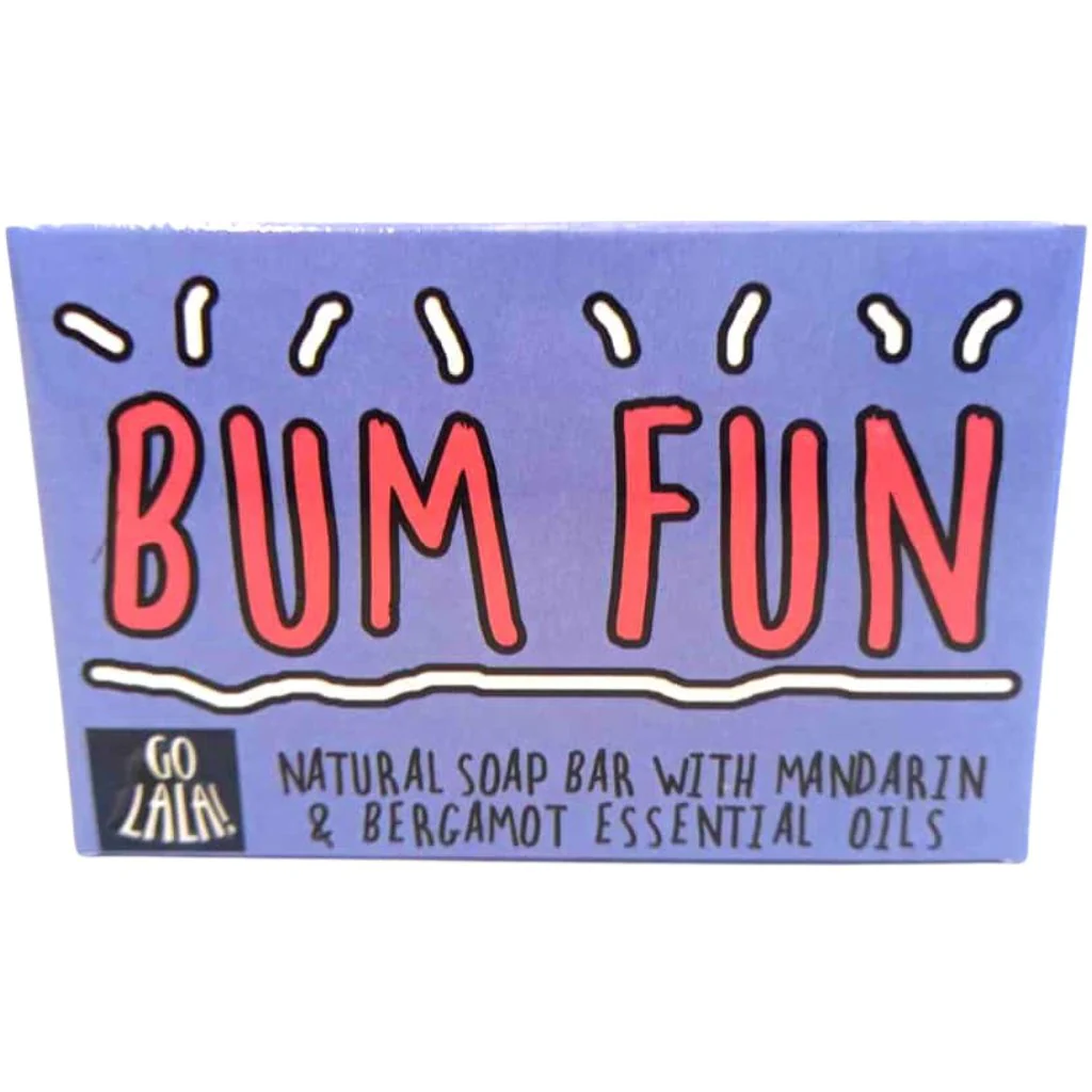 Go La La Bum Fun Soap Bar 95g