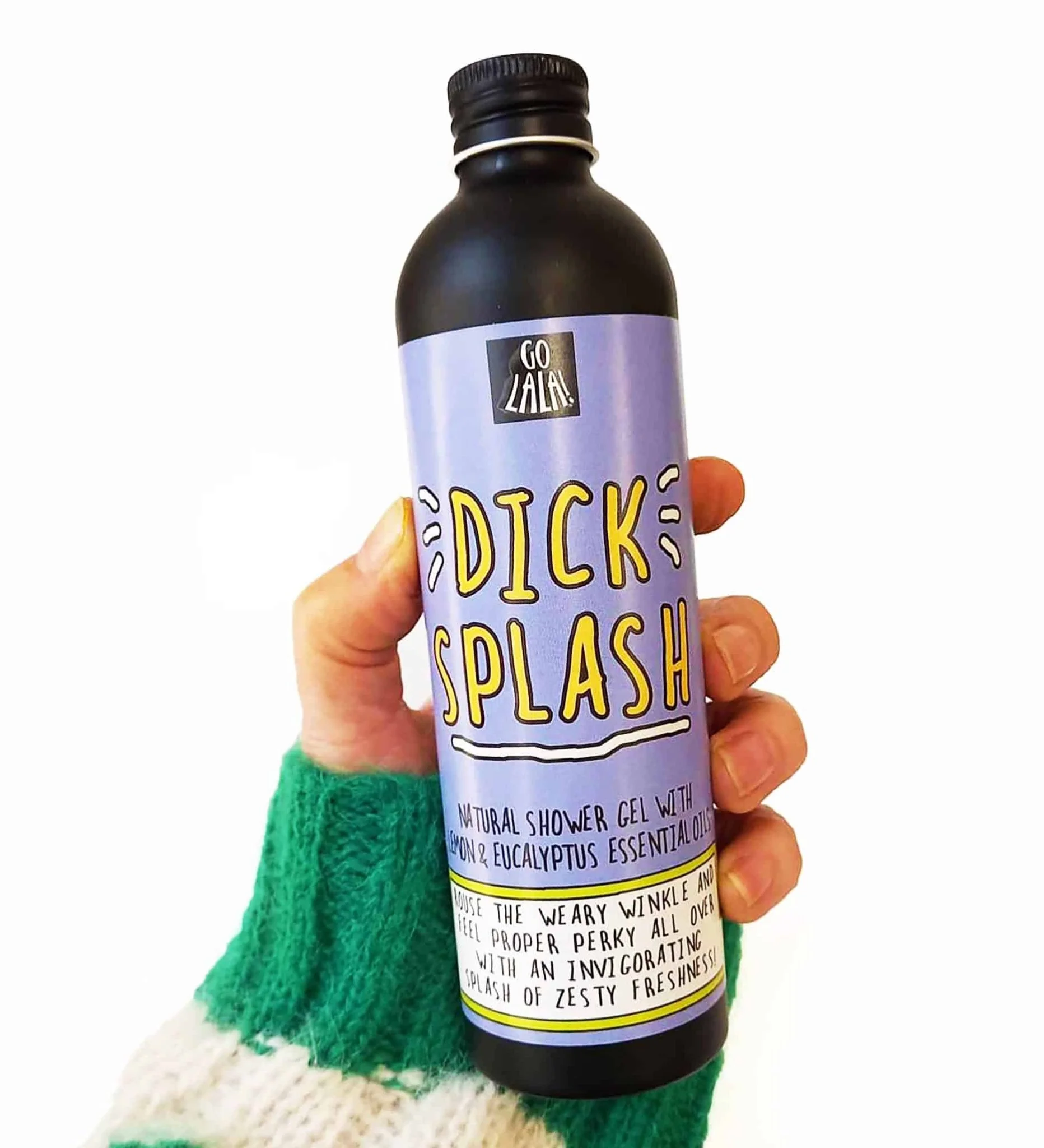 Go La La Dick Splash Shower Gel - Image 2