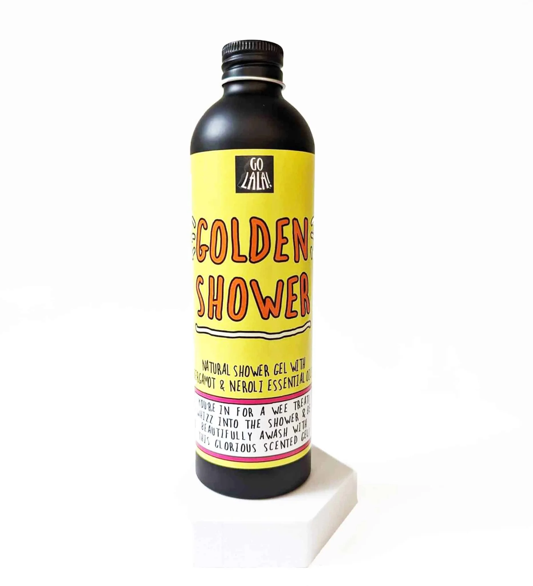 Go La La Golden Shower Shower Gel