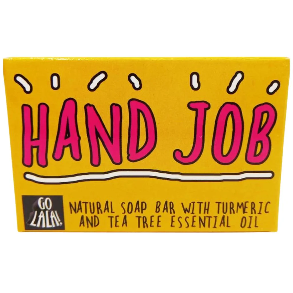 Go La La Hand Job Soap Bar 95g