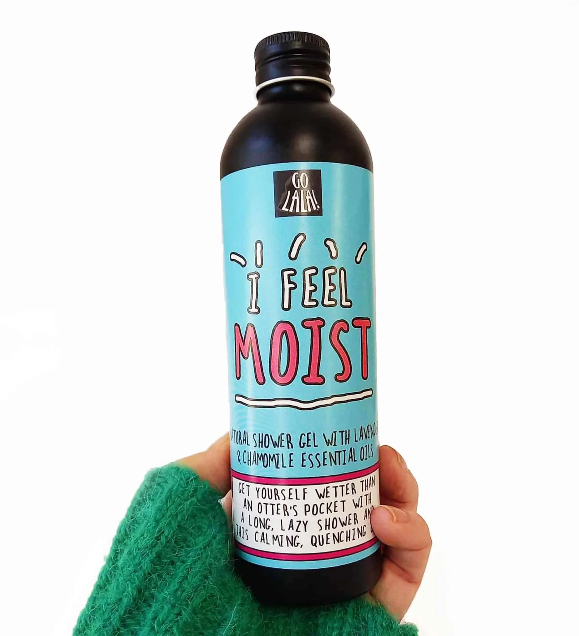 Go La La I Feel Moist Shower Gel - Image 2