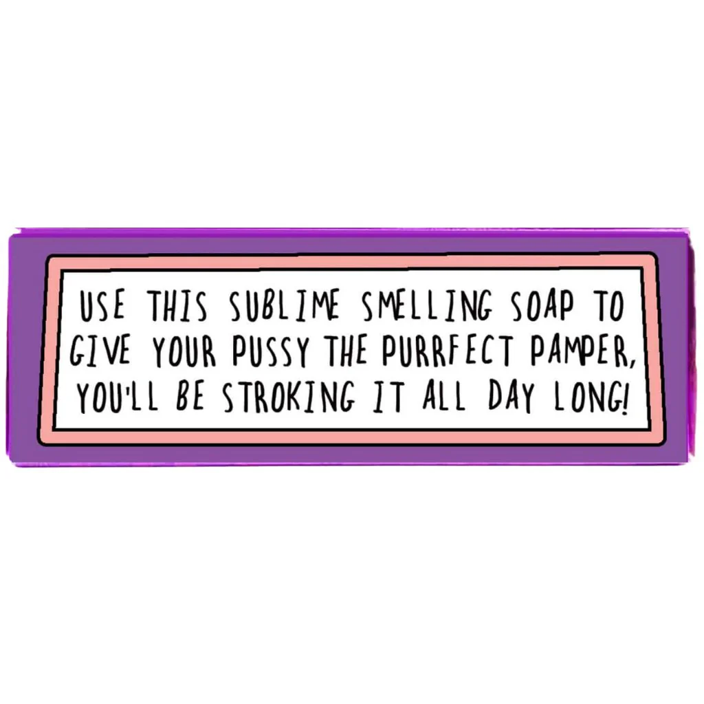 Go La La Pampered Pussy Soap Bar 95g - Image 2