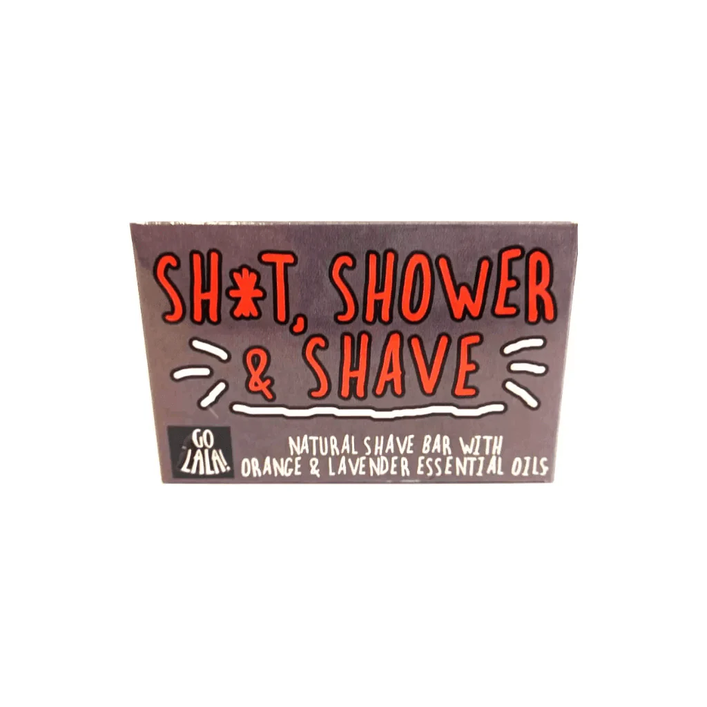 Go La La Sh*t, Shower & Shave Natural Shave Bar