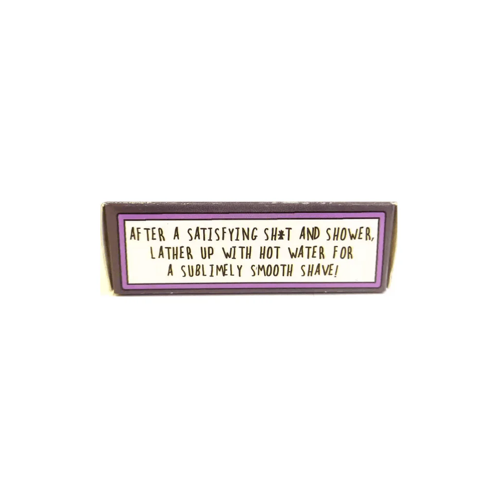 Go La La Sh*t, Shower & Shave Natural Shave Bar - Image 2