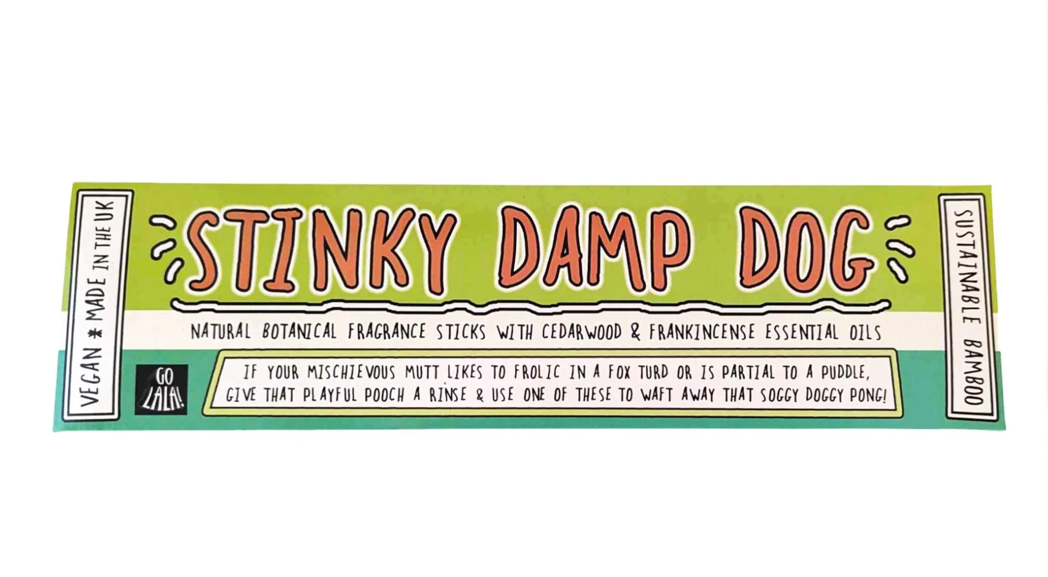 Go La La Stinky Damp Dog Incense Sticks
