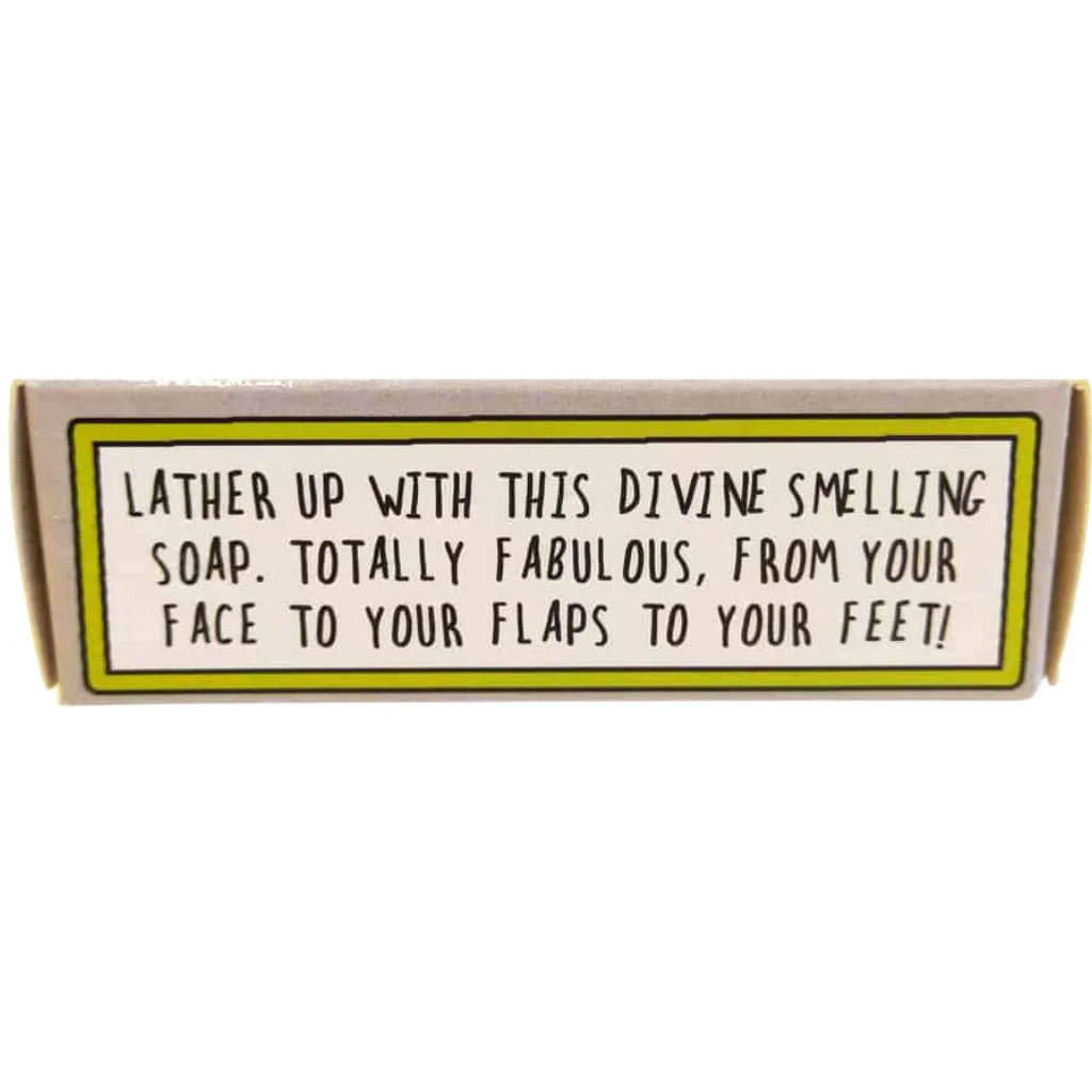 Go La La Sweaty Flaps Soap Bar 95g - Image 2