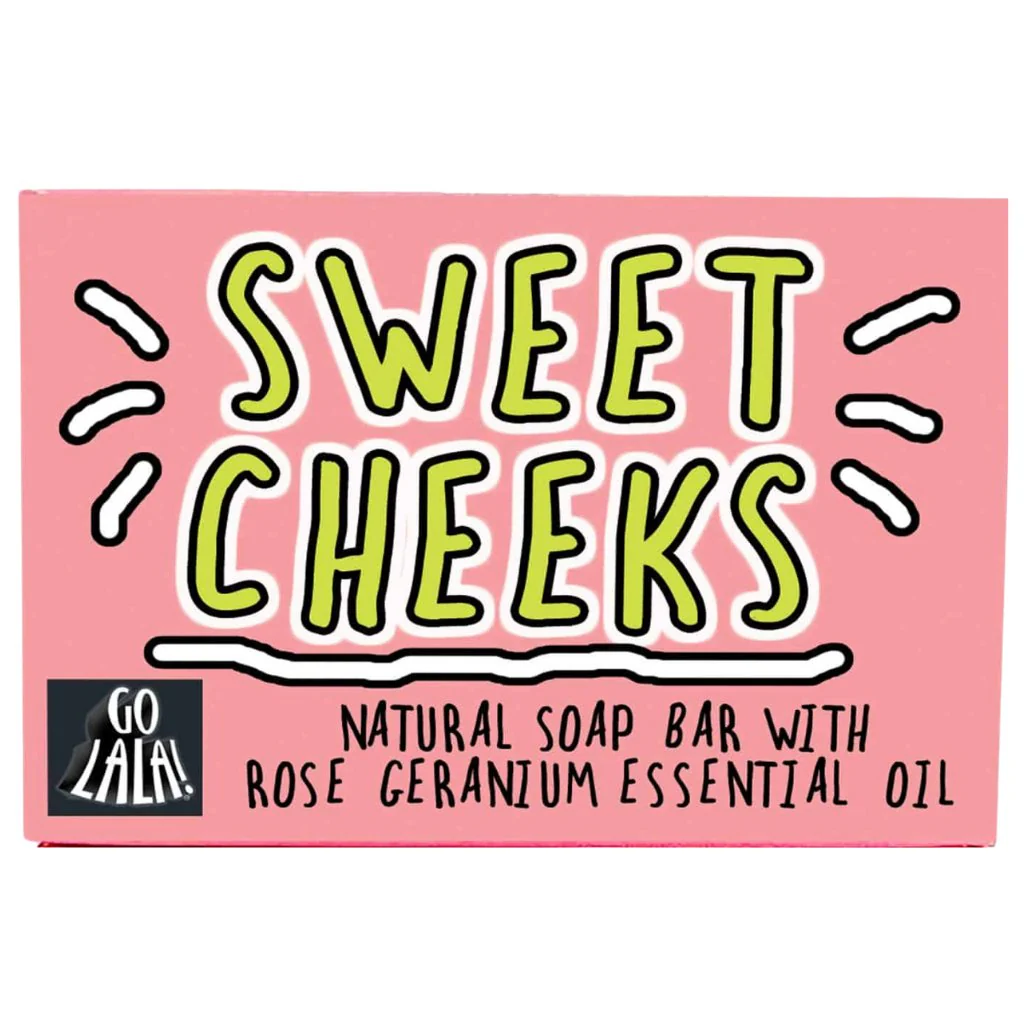 Go La La Sweet Cheeks Soap Bar 95g