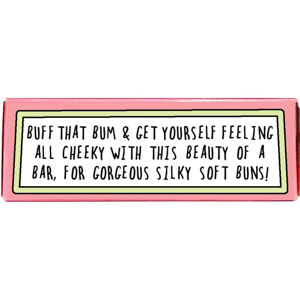 Go La La Sweet Cheeks Soap Bar 95g - Image 2