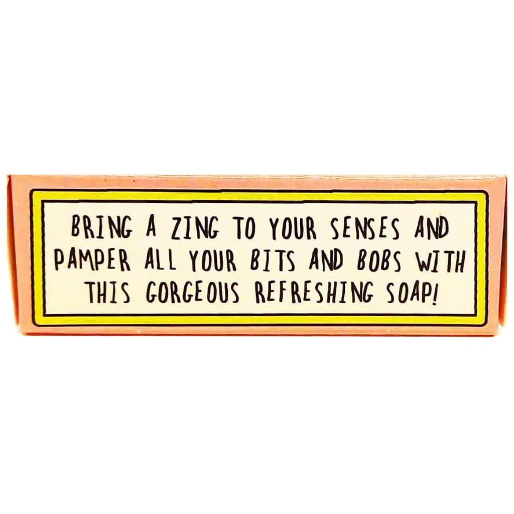 Go La La Tits 'N' Fanny Soap Bar 95g - Image 2