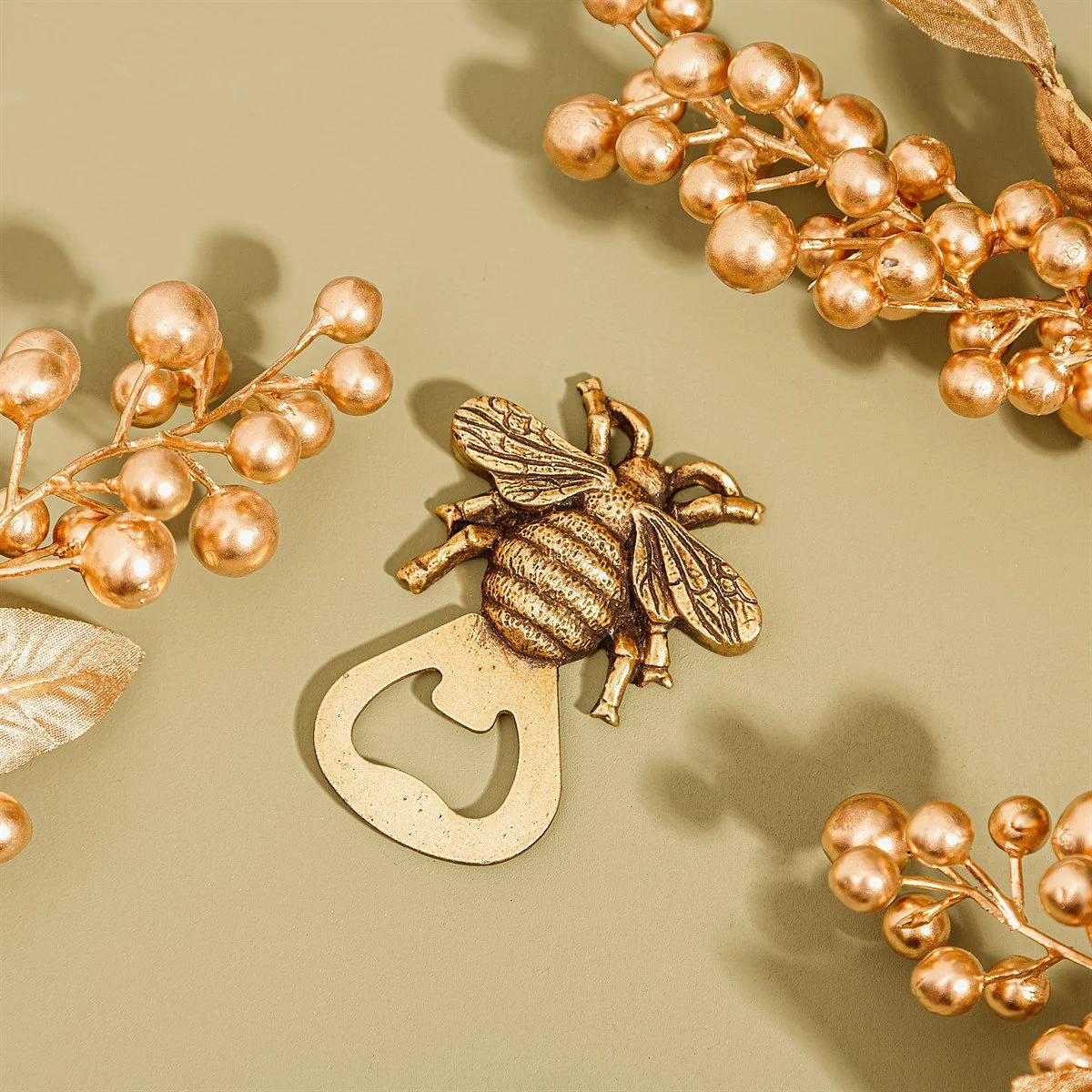 Sass and Belle Gold Bee Bottle Opener - Image 4