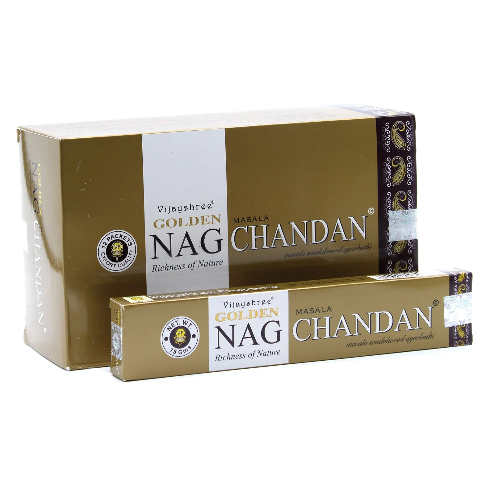 Satya Golden Nag Chandan Incense Sticks 15g