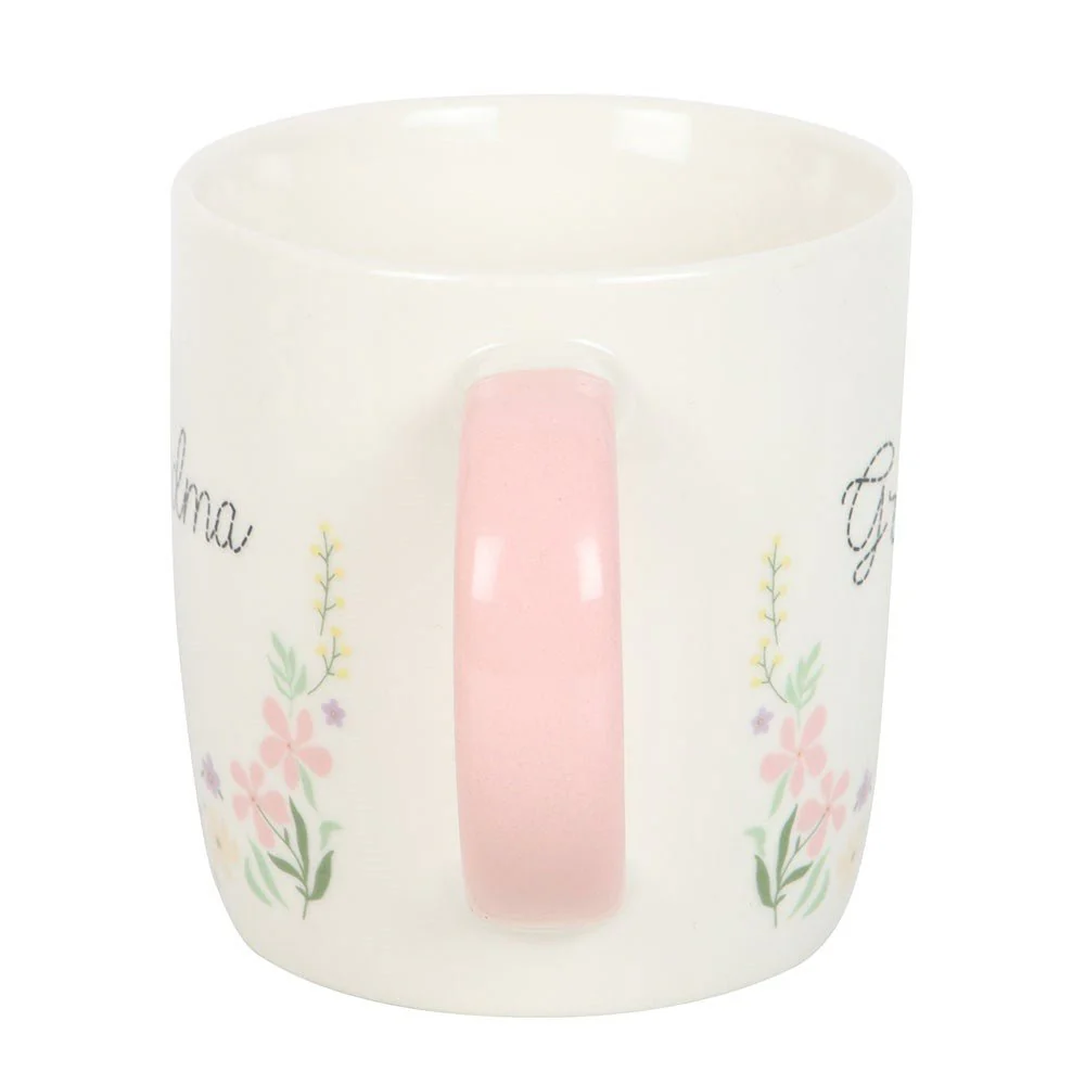 Grandma Pastel Floral Mug - Image 3