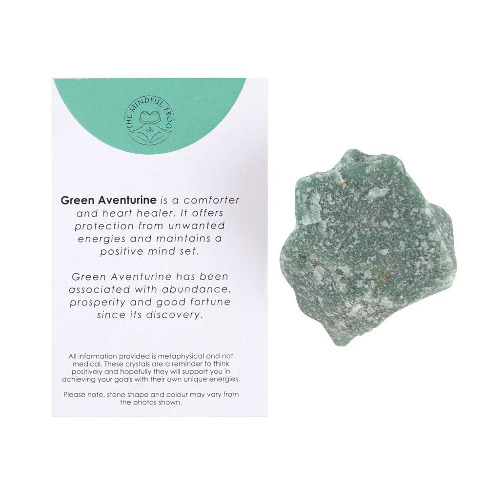 Green Aventurine Healing Rough Crystal - Image 2