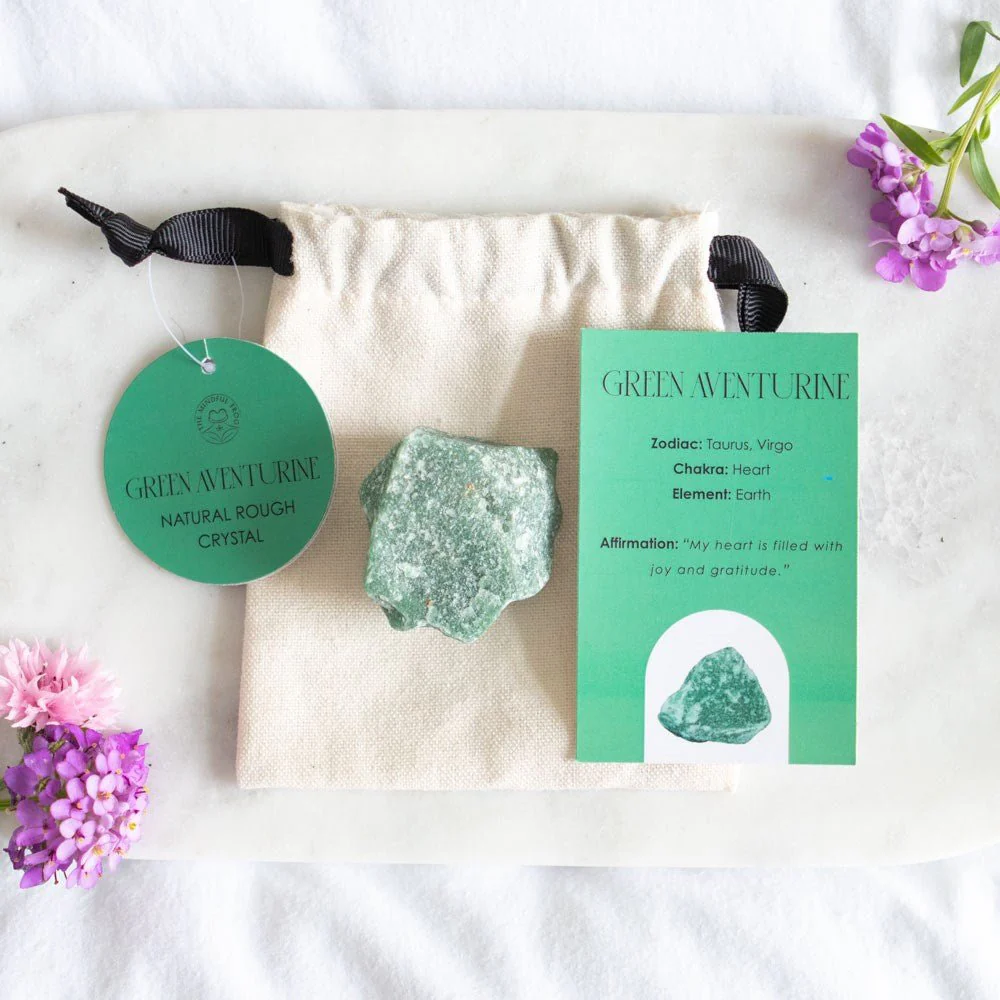 Green Aventurine Healing Rough Crystal - Image 4
