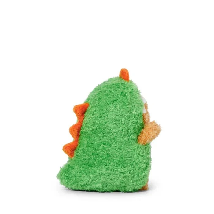 Green Dino Ricespud Mini Sitting Plush Toy - Image 3