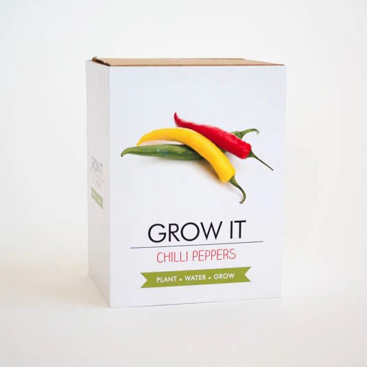 Grow It Chilli Peppers Plant Kit