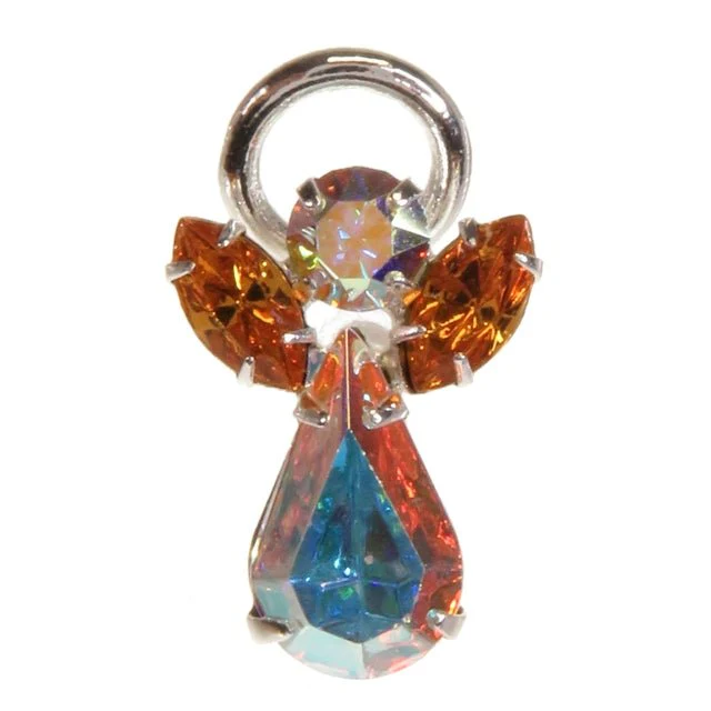 Wild Things Guardian Angel Pin - Topaz
