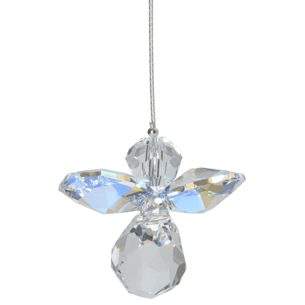 Wild Things Small Aurora Borealis Guardian Angel β April Birthstone Gift