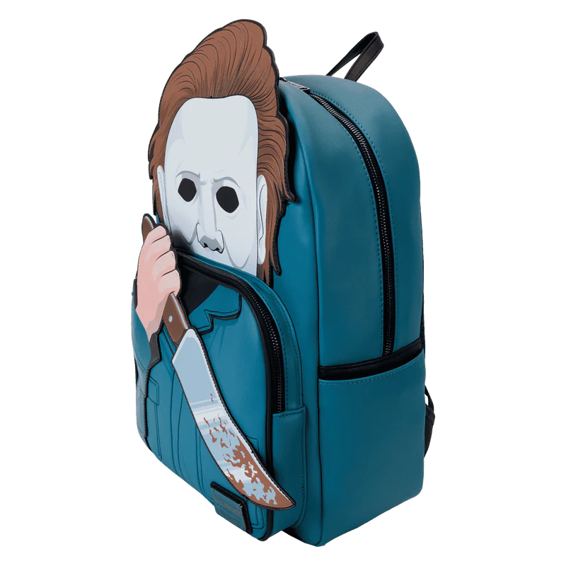 Loungefly Halloween Michael Myers Cosplay Glow Full-Size Backpack - Image 2