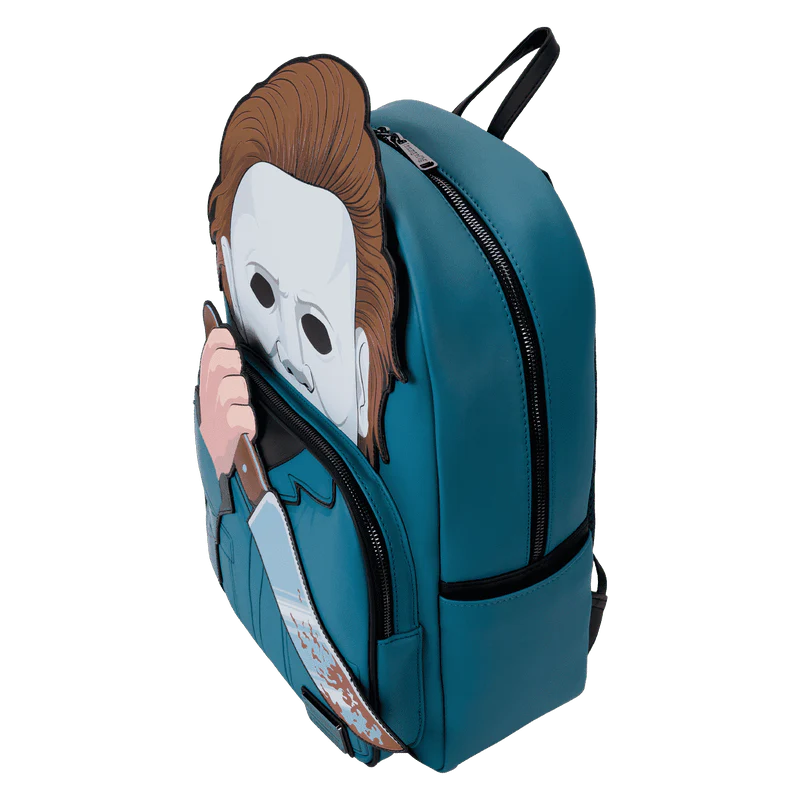Loungefly Halloween Michael Myers Cosplay Glow Full-Size Backpack - Image 3