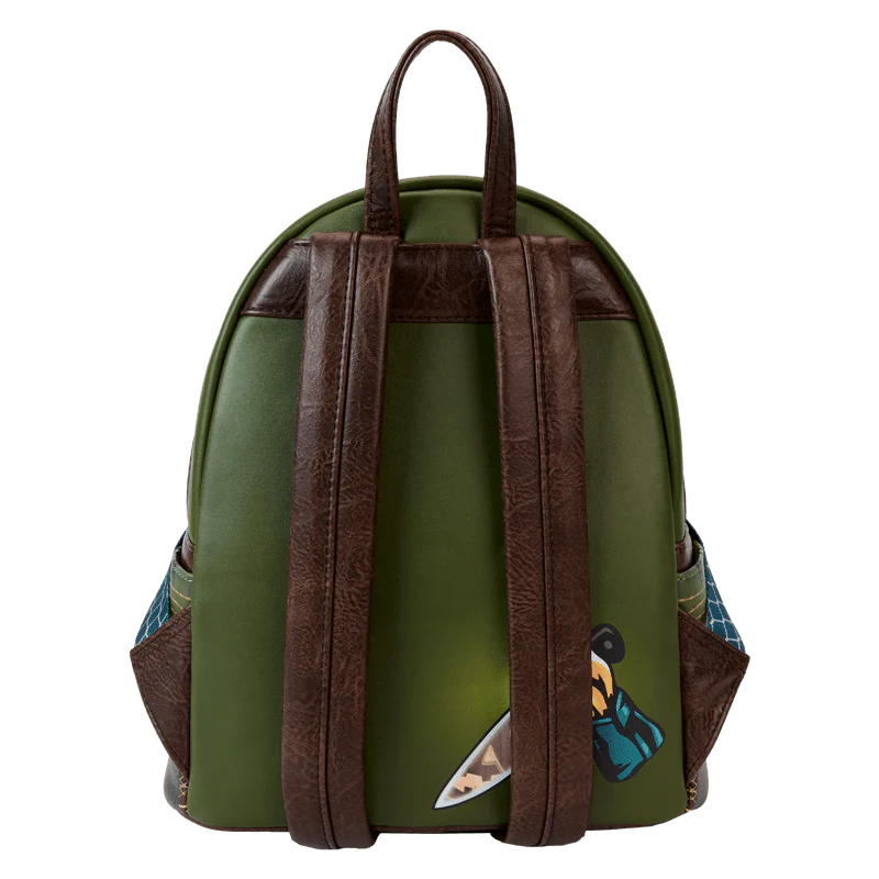 Loungefly Halloween Michael Myers Pumpkin Glow Mini Backpack with Coin Bag - Image 6