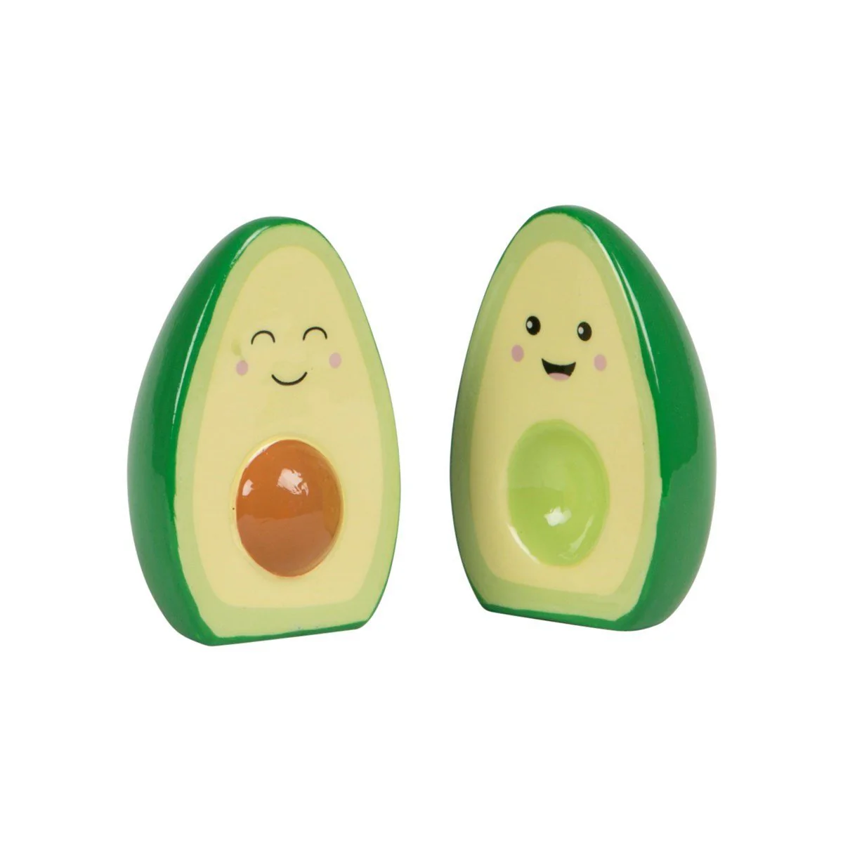 Sass and Belle Happy Avocado Salt & Pepper Set