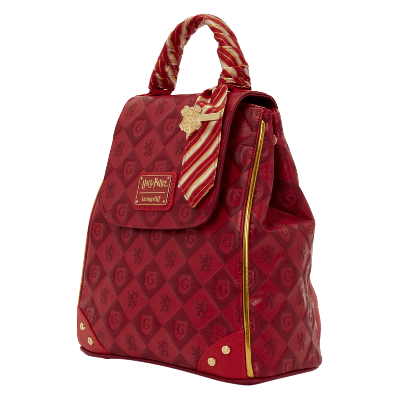 Loungefly Harry Potter Gryffindor Mini Backpack - Image 2
