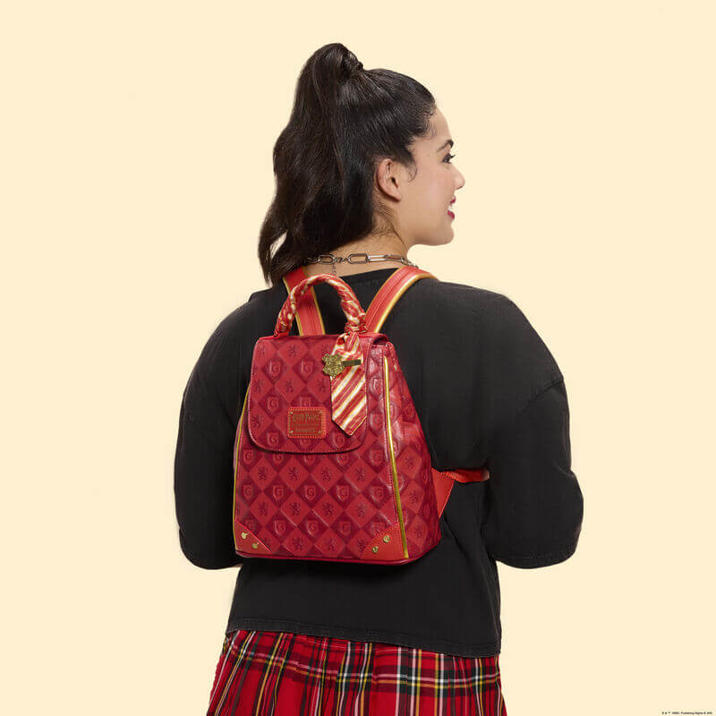 Loungefly Harry Potter Gryffindor Mini Backpack - Image 5