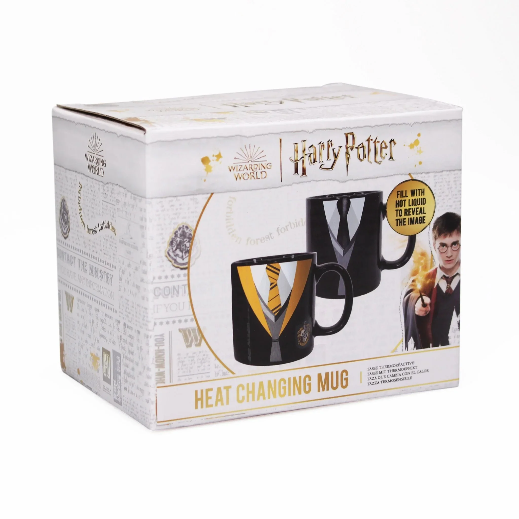 Harry Potter Heat Changing Mug - Hufflepuff - Image 4