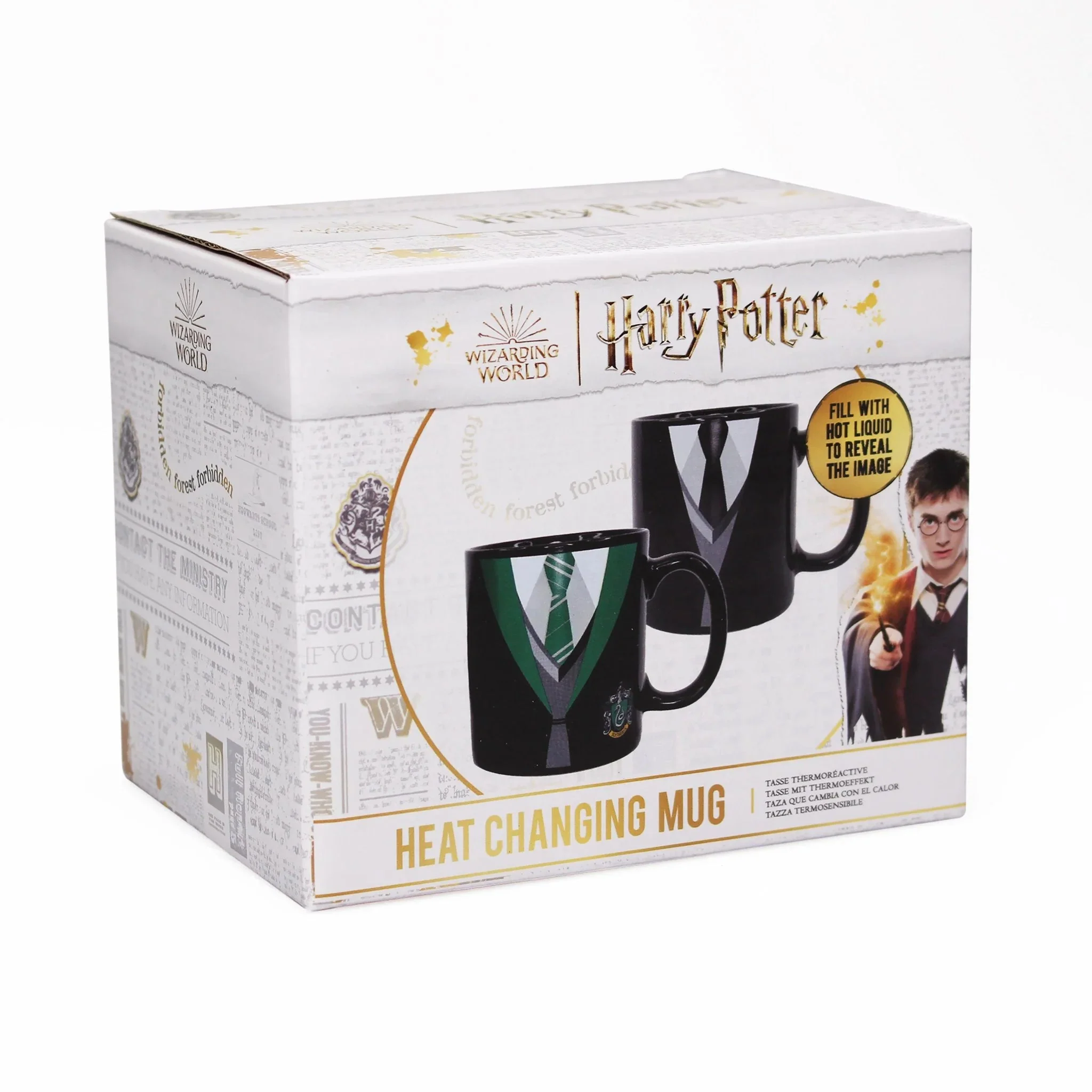 Harry Potter Heat Changing Mug - Slytherin - Image 4