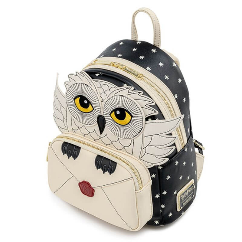 Loungefly Harry Potter Hedwig Howler Cosplay Mini Backpack - Image 3