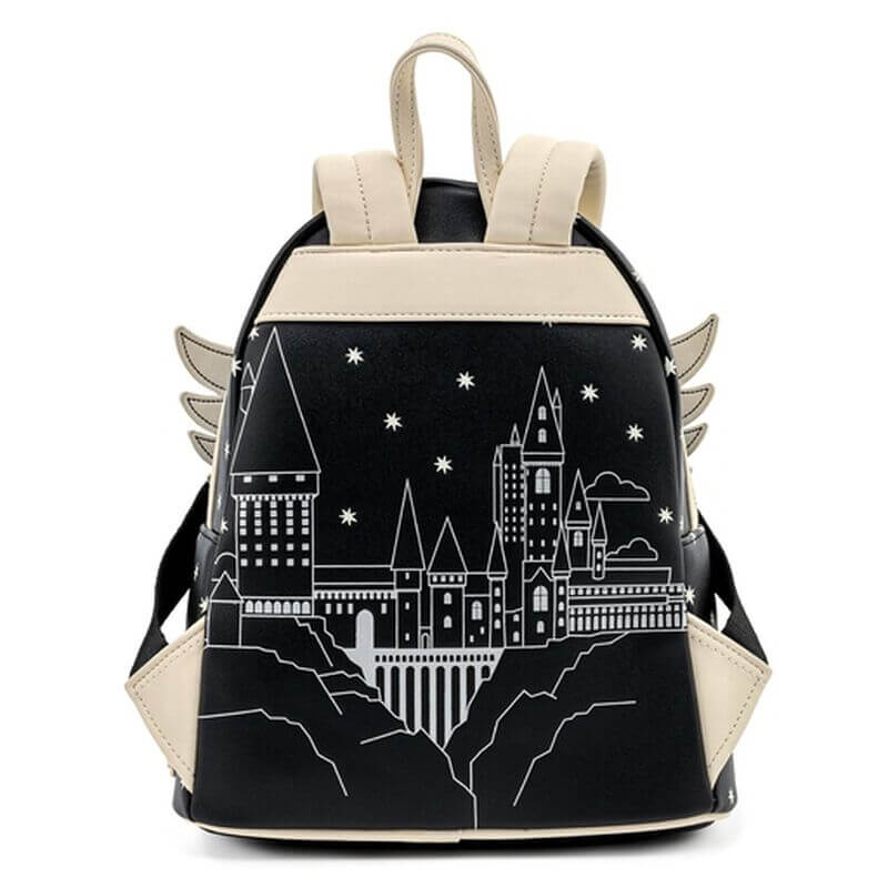 Loungefly Harry Potter Hedwig Howler Cosplay Mini Backpack - Image 5
