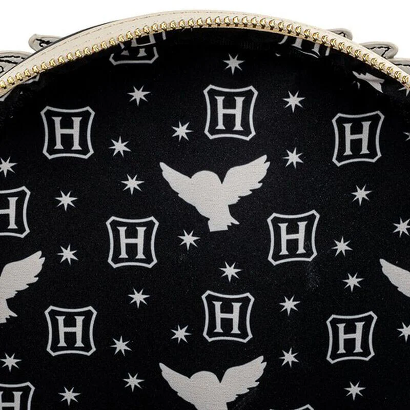 Loungefly Harry Potter Hedwig Howler Cosplay Mini Backpack - Image 6