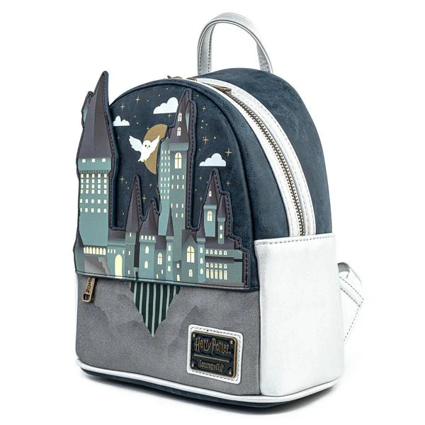 Loungefly Harry Potter Hogwarts Castle Mini Backpack - Image 2