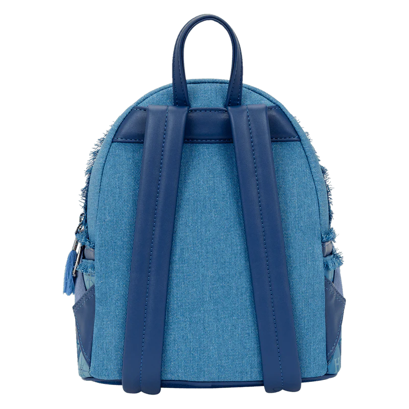 Loungefly Harry Potter Hogwarts Denim Mini Backpack - Image 3