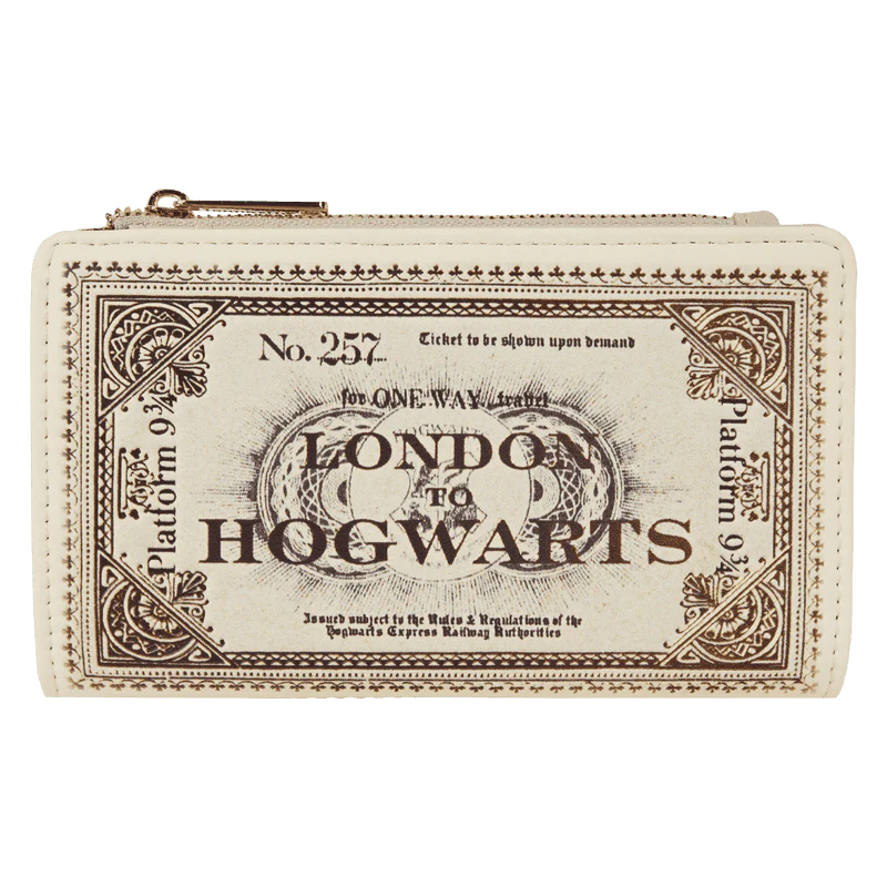 Loungefly Harry Potter Hogwarts Express Ticket Bifold Wallet